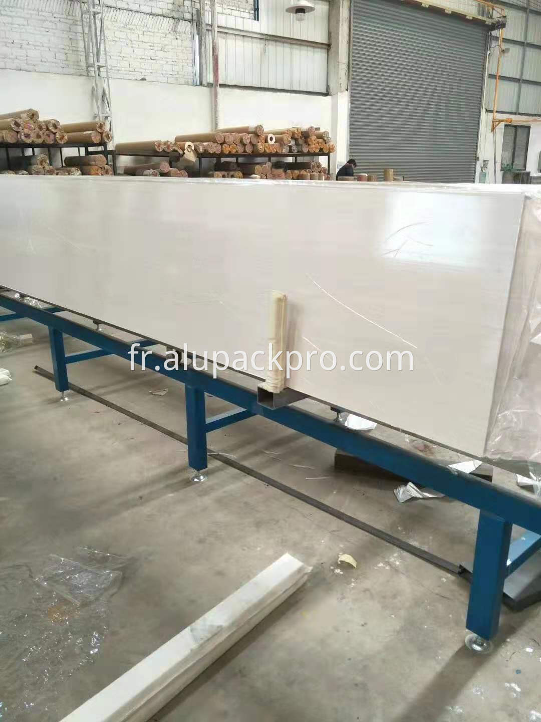 Ligne de production d'imitation de grain de bois pour l'aluminium Woodgrain Imitation Production Line for aluminum